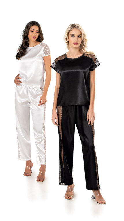 468 Saten Pijama Takım